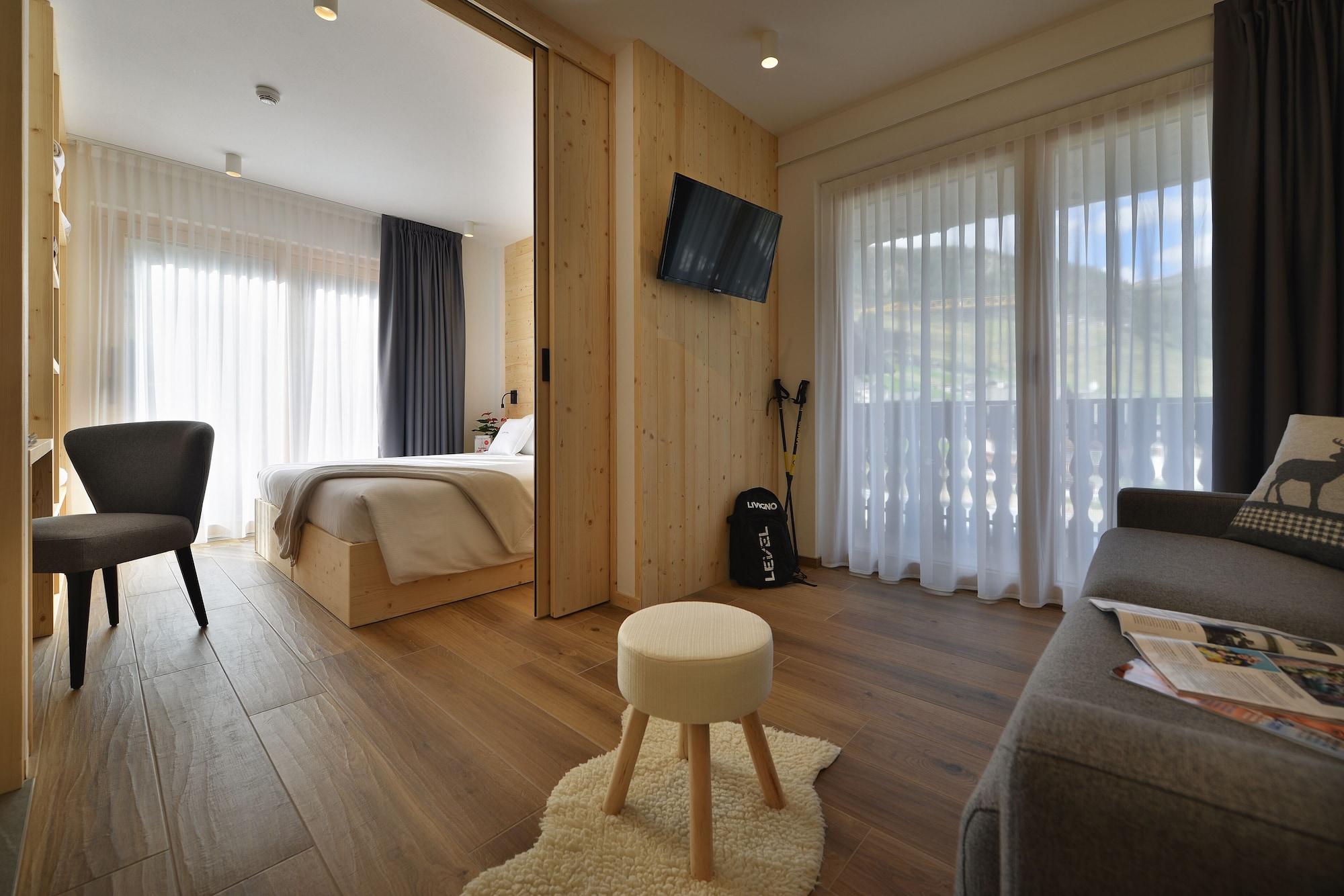 Hotel Valtellina Livigno Exterior photo