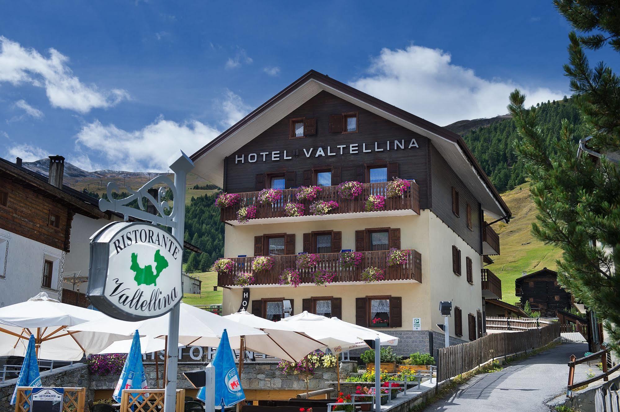 Hotel Valtellina Livigno Exterior photo